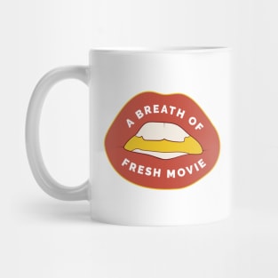 A Breath of Fresh Movie - Red Lips Mug